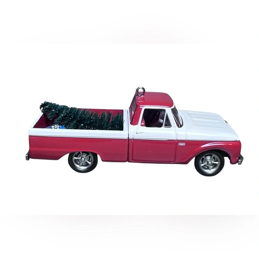 Hallmark 2012 NIB 1966‎ Ford All-American Trucks #18 series Christmas Ornament